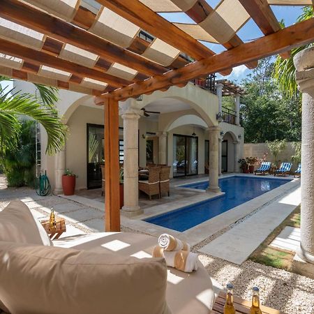 Tulum Stunning Villa For 10-Cabana-Private Pool-Parking Екстериор снимка