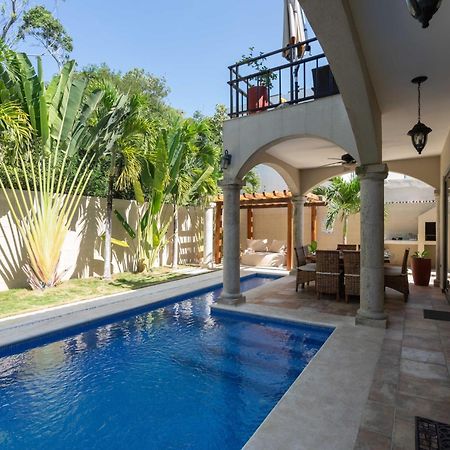 Tulum Stunning Villa For 10-Cabana-Private Pool-Parking Екстериор снимка