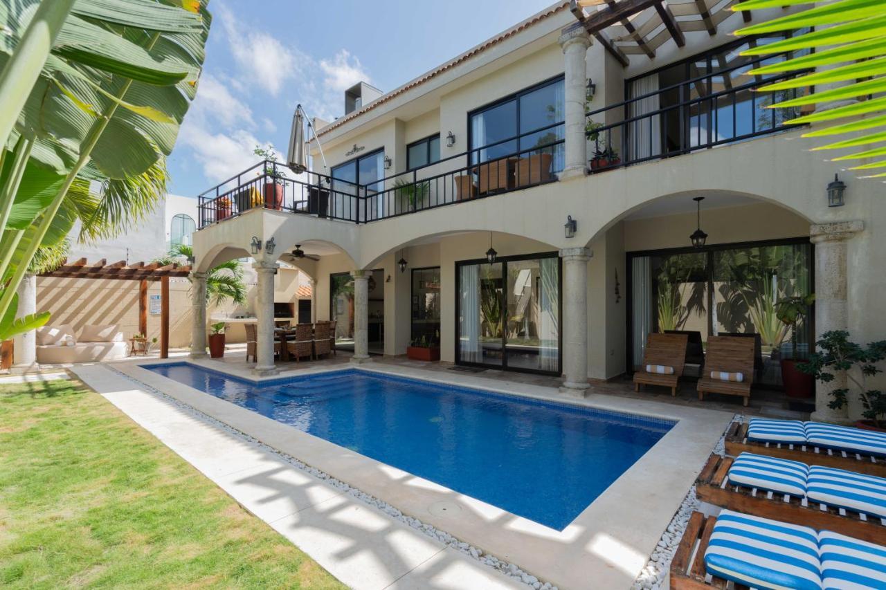 Tulum Stunning Villa For 10-Cabana-Private Pool-Parking Екстериор снимка