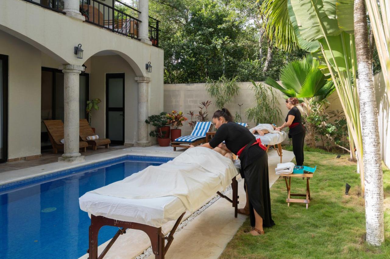 Tulum Stunning Villa For 10-Cabana-Private Pool-Parking Екстериор снимка
