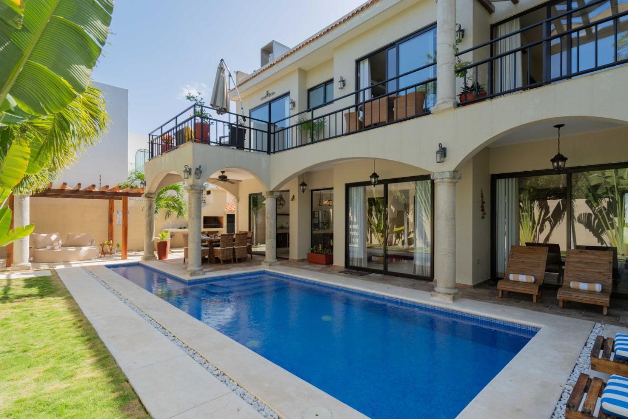 Tulum Stunning Villa For 10-Cabana-Private Pool-Parking Екстериор снимка