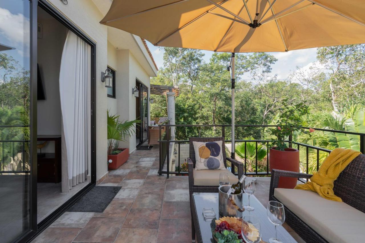 Tulum Stunning Villa For 10-Cabana-Private Pool-Parking Екстериор снимка