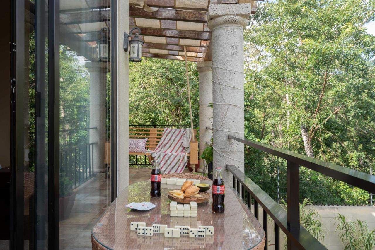 Tulum Stunning Villa For 10-Cabana-Private Pool-Parking Екстериор снимка