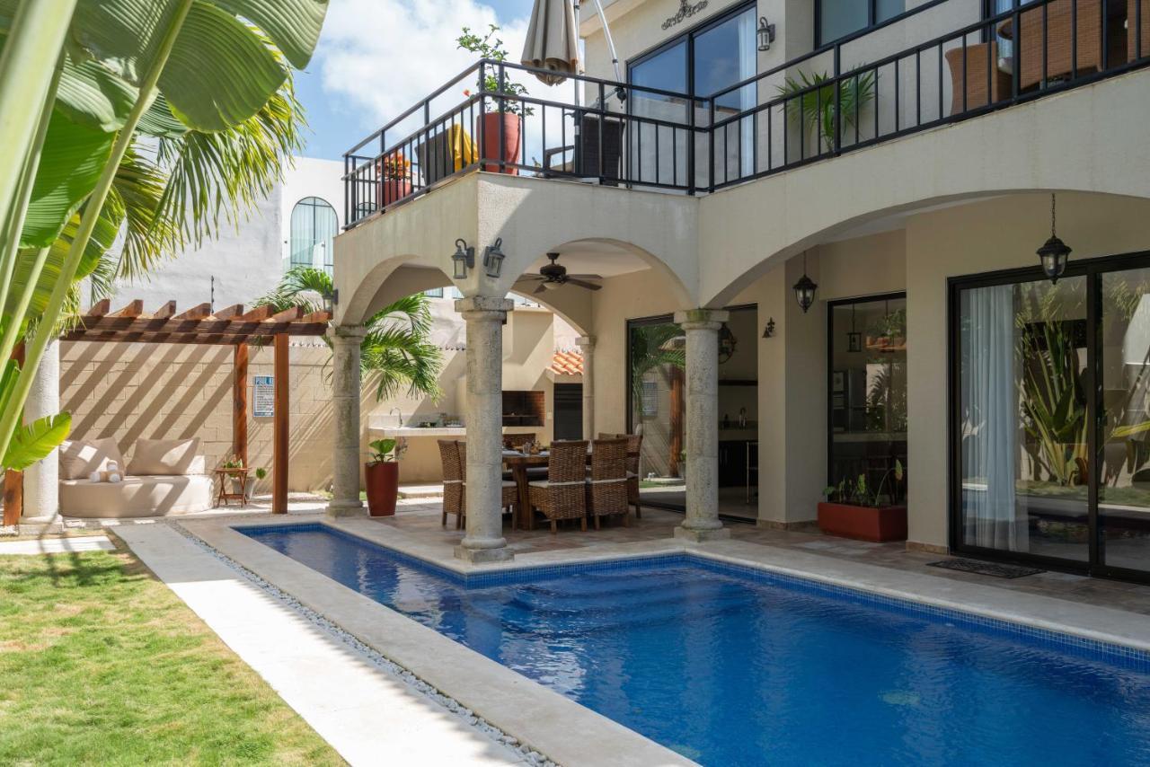Tulum Stunning Villa For 10-Cabana-Private Pool-Parking Екстериор снимка