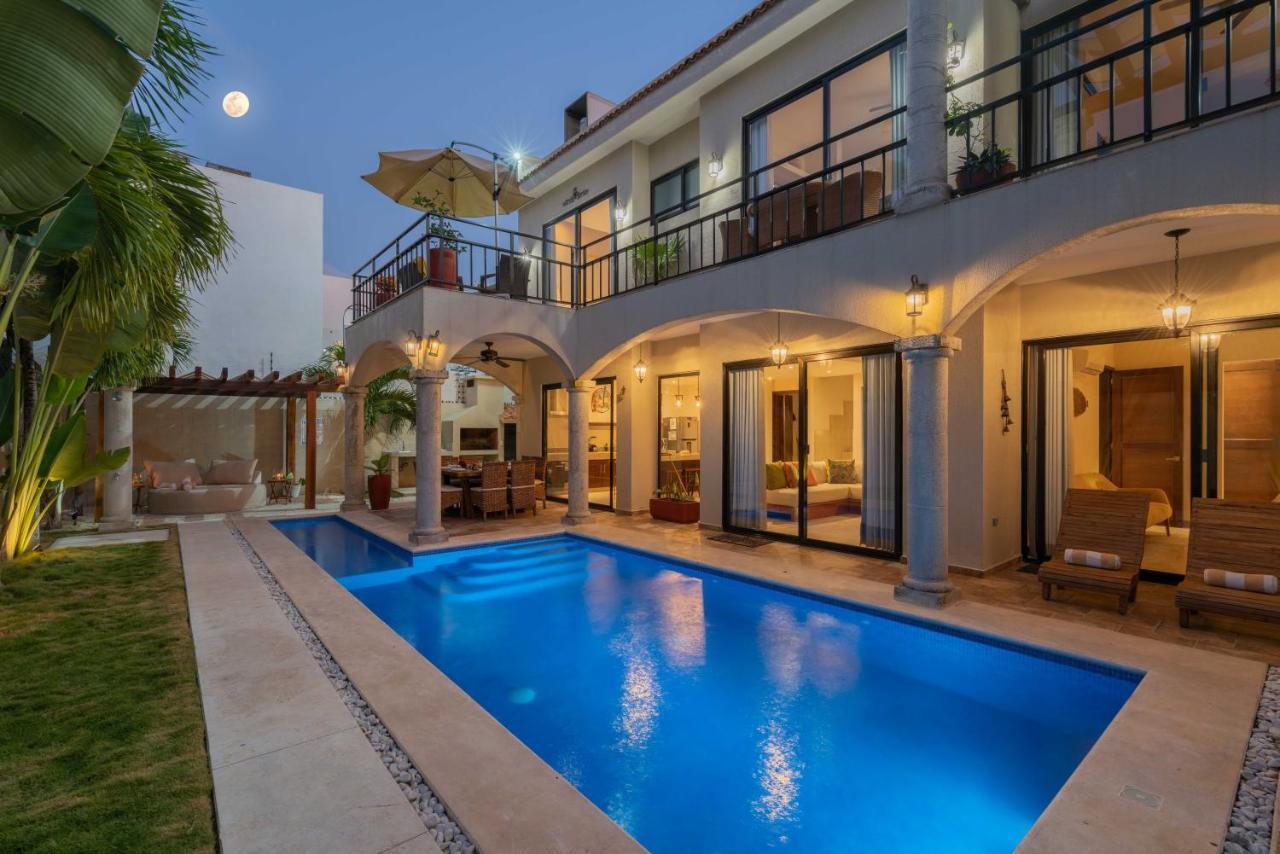 Tulum Stunning Villa For 10-Cabana-Private Pool-Parking Екстериор снимка