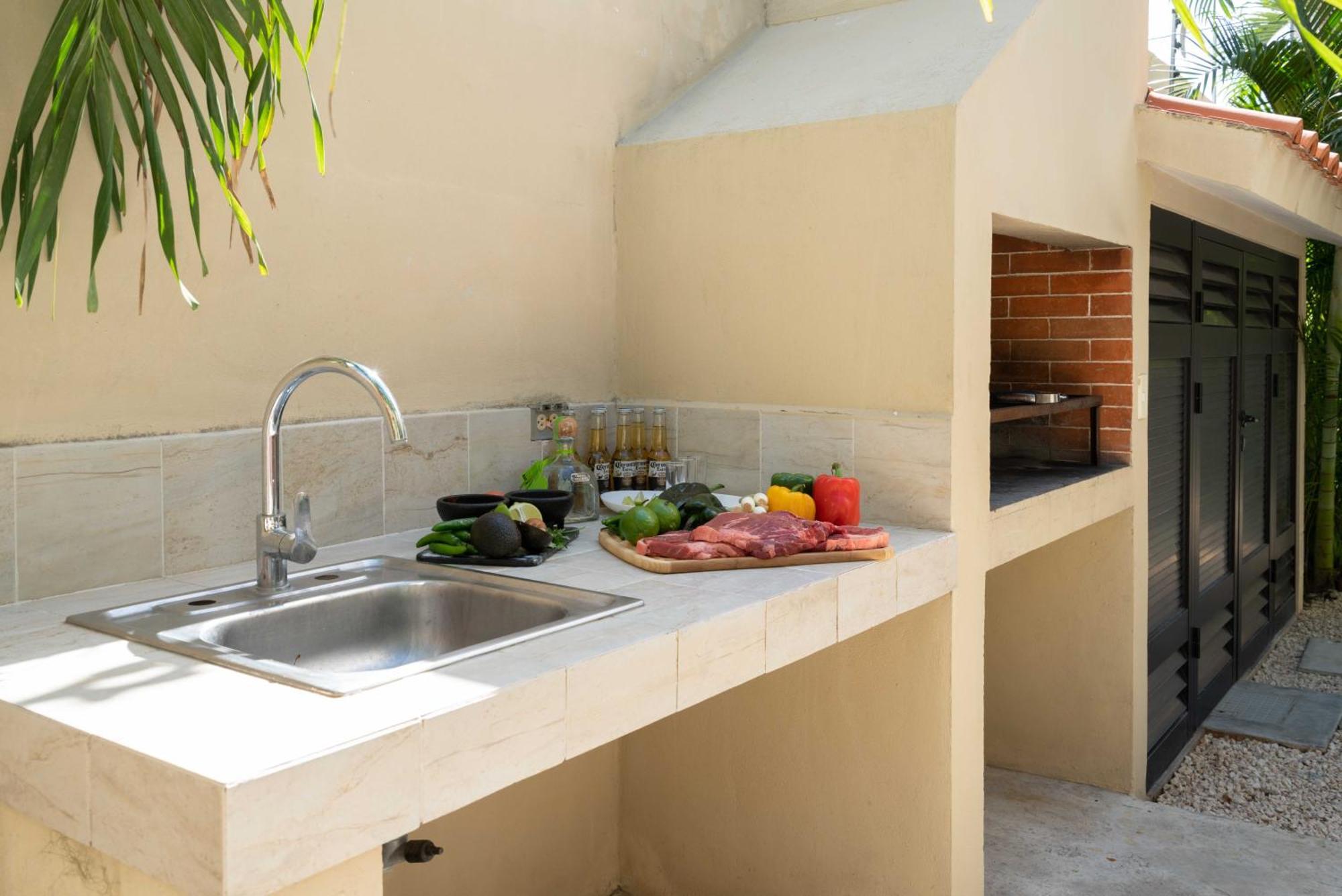 Tulum Stunning Villa For 10-Cabana-Private Pool-Parking Екстериор снимка