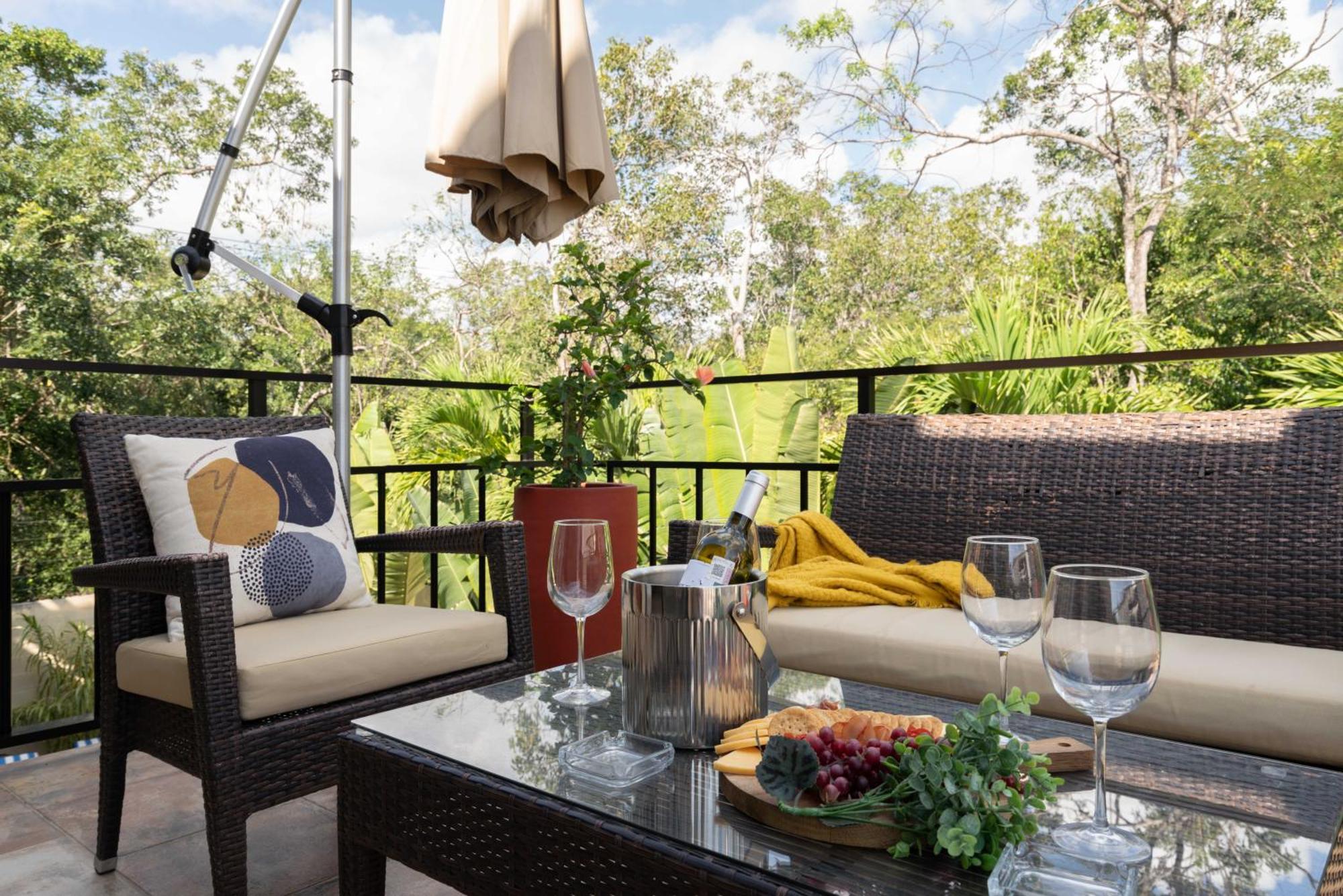 Tulum Stunning Villa For 10-Cabana-Private Pool-Parking Екстериор снимка