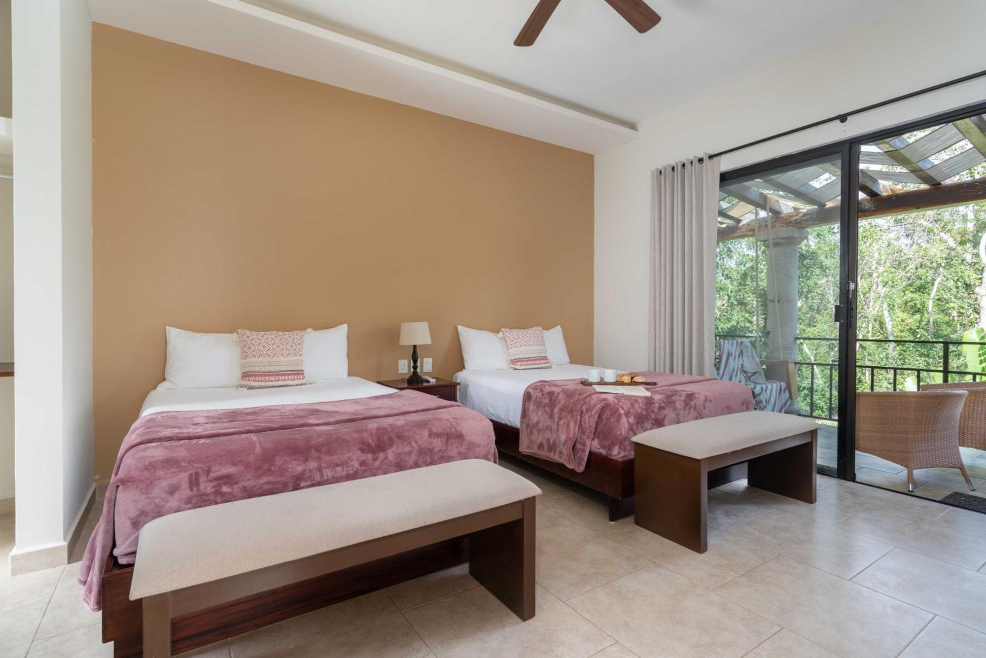 Tulum Stunning Villa For 10-Cabana-Private Pool-Parking Екстериор снимка