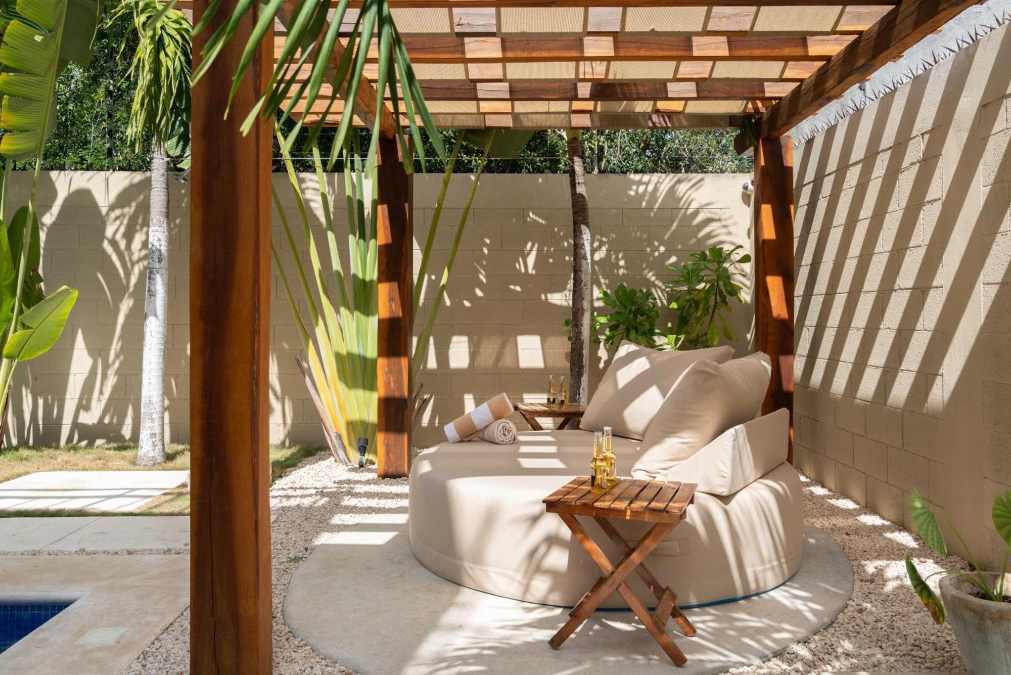 Tulum Stunning Villa For 10-Cabana-Private Pool-Parking Екстериор снимка