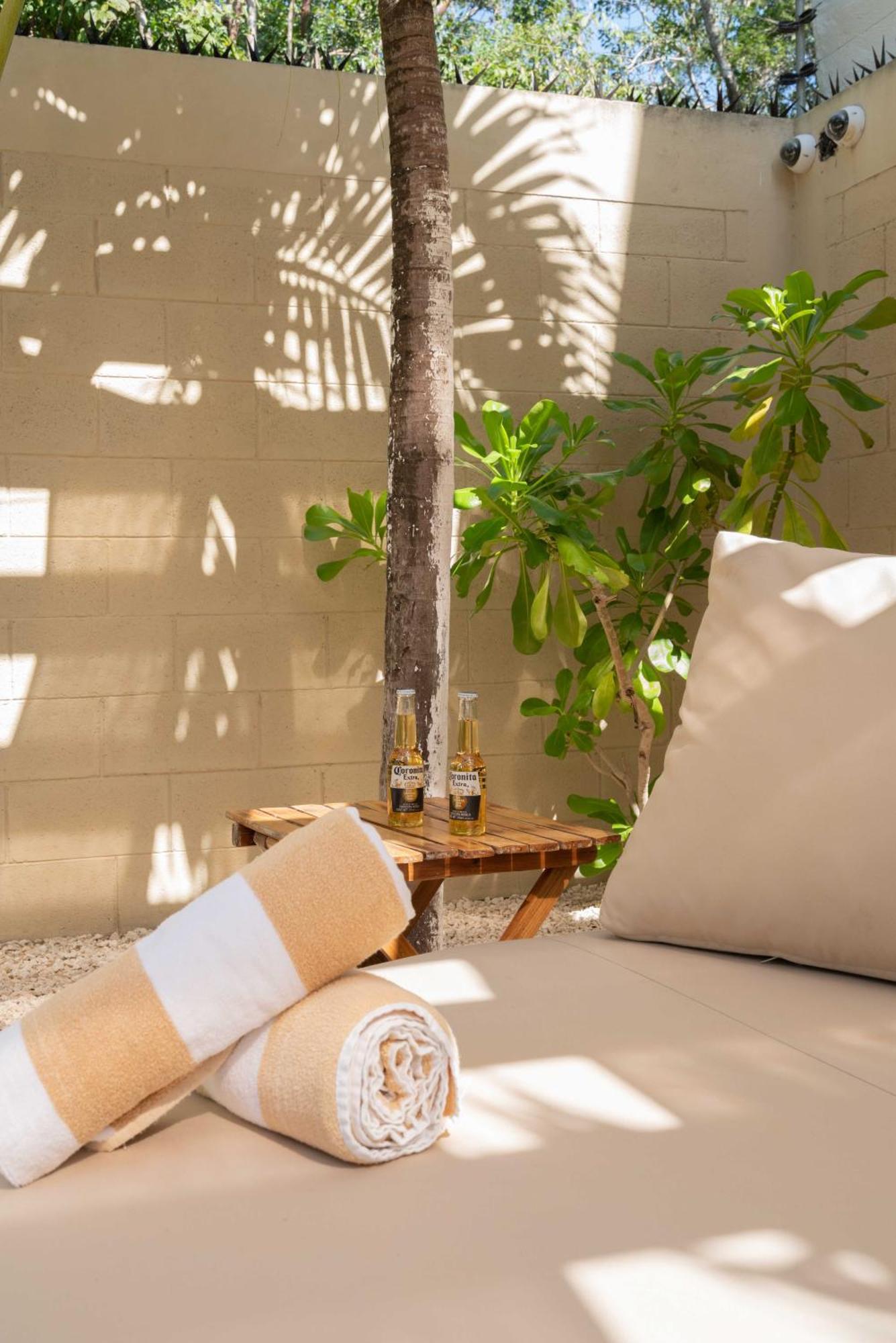 Tulum Stunning Villa For 10-Cabana-Private Pool-Parking Екстериор снимка