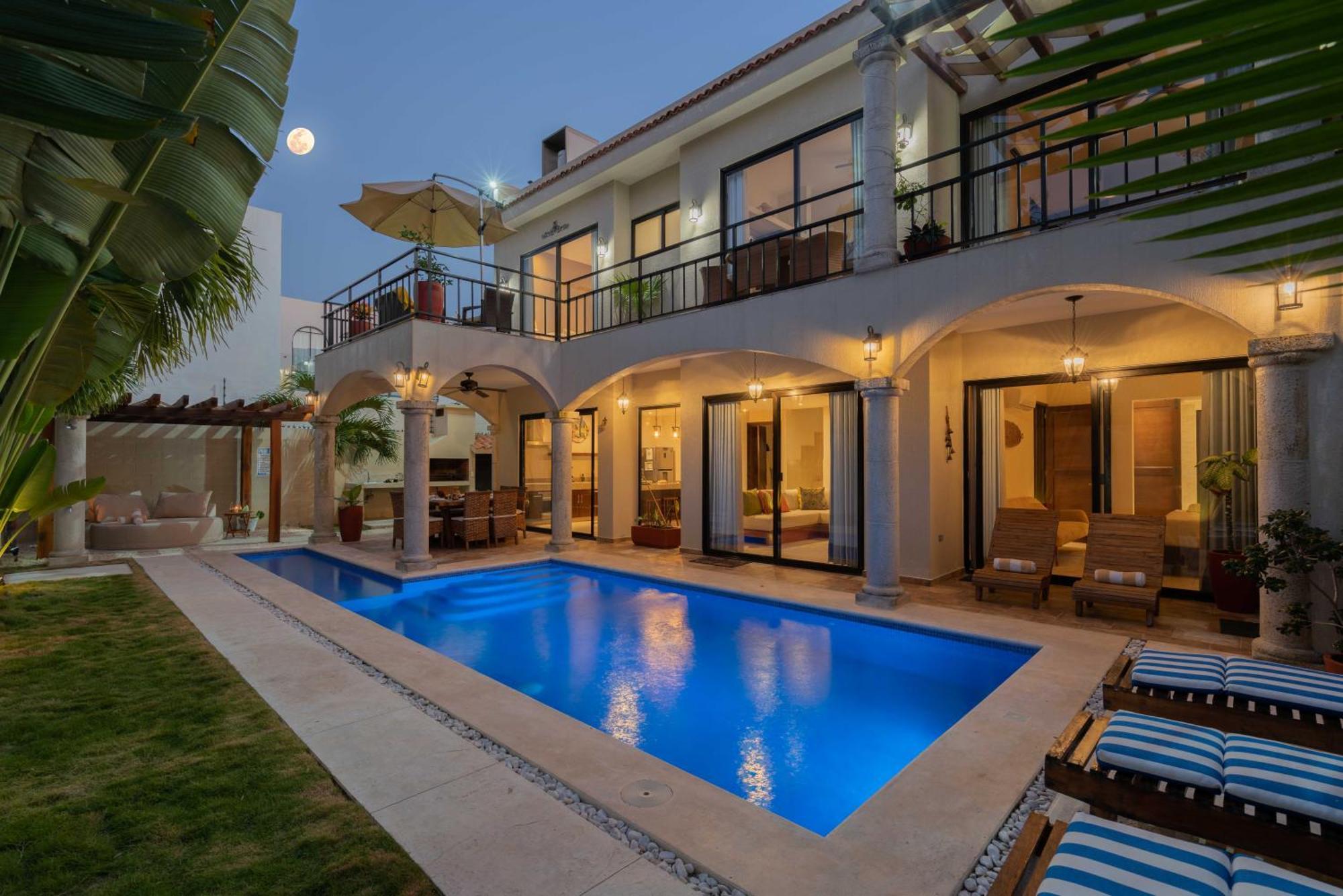 Tulum Stunning Villa For 10-Cabana-Private Pool-Parking Екстериор снимка