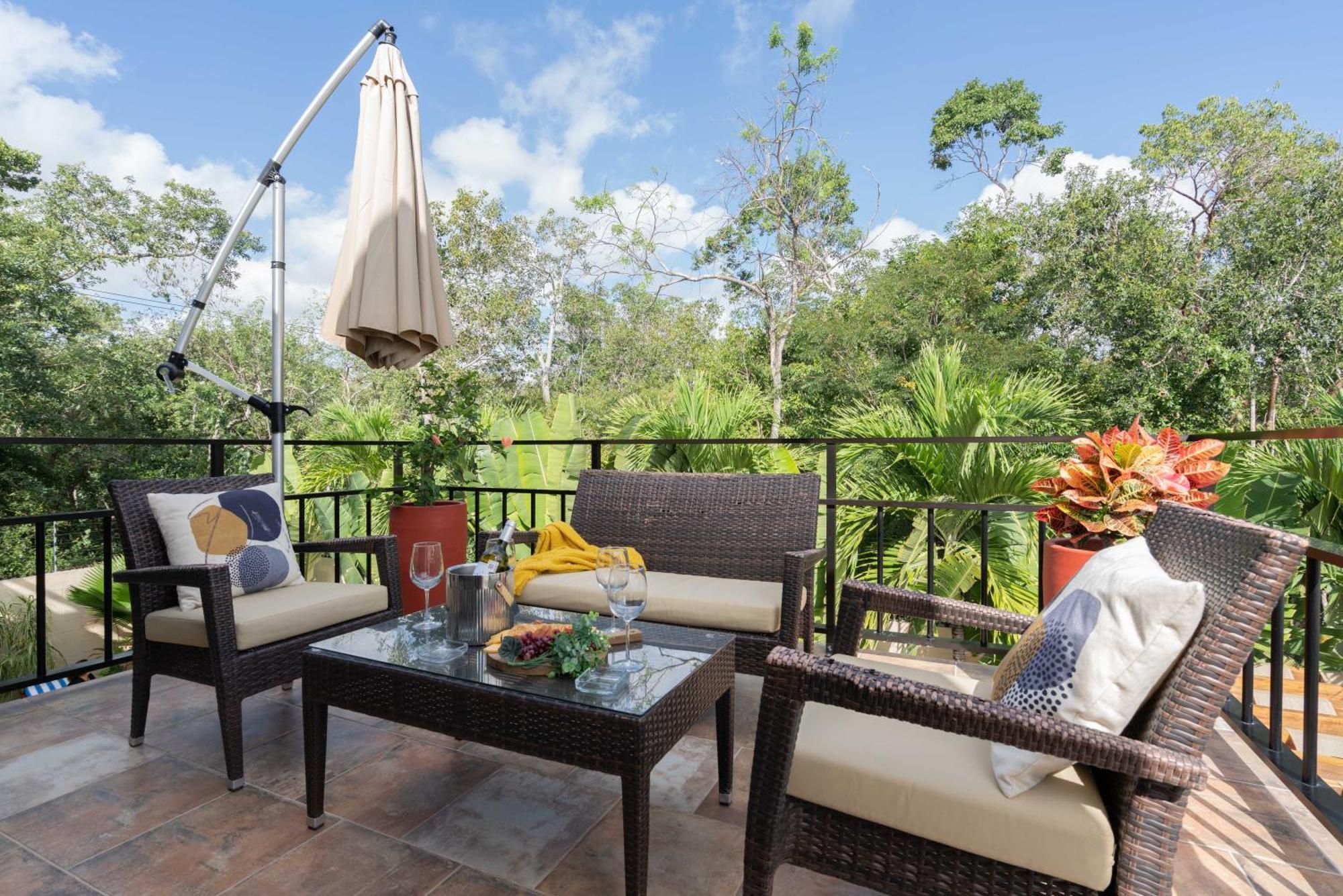 Tulum Stunning Villa For 10-Cabana-Private Pool-Parking Екстериор снимка