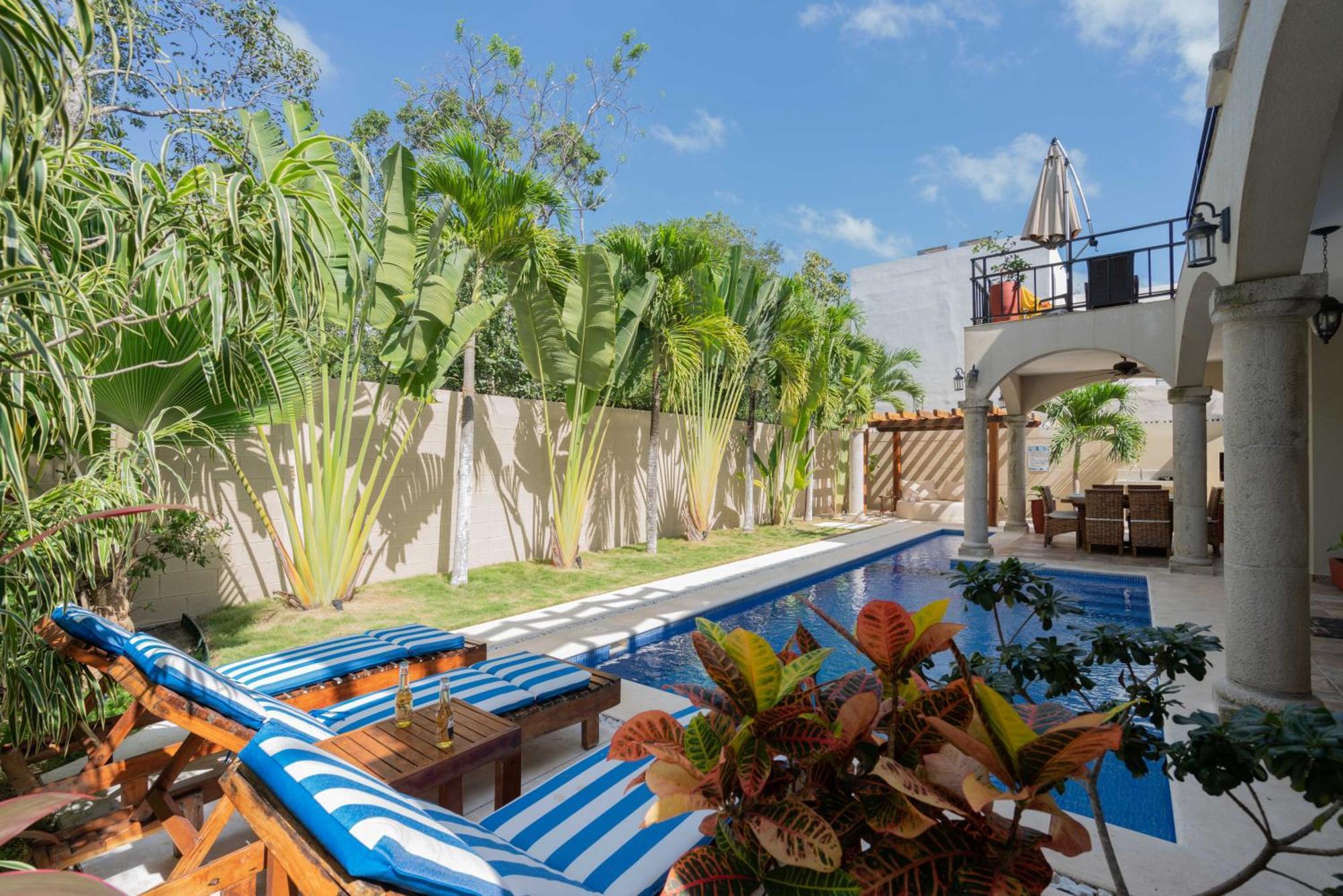 Tulum Stunning Villa For 10-Cabana-Private Pool-Parking Екстериор снимка