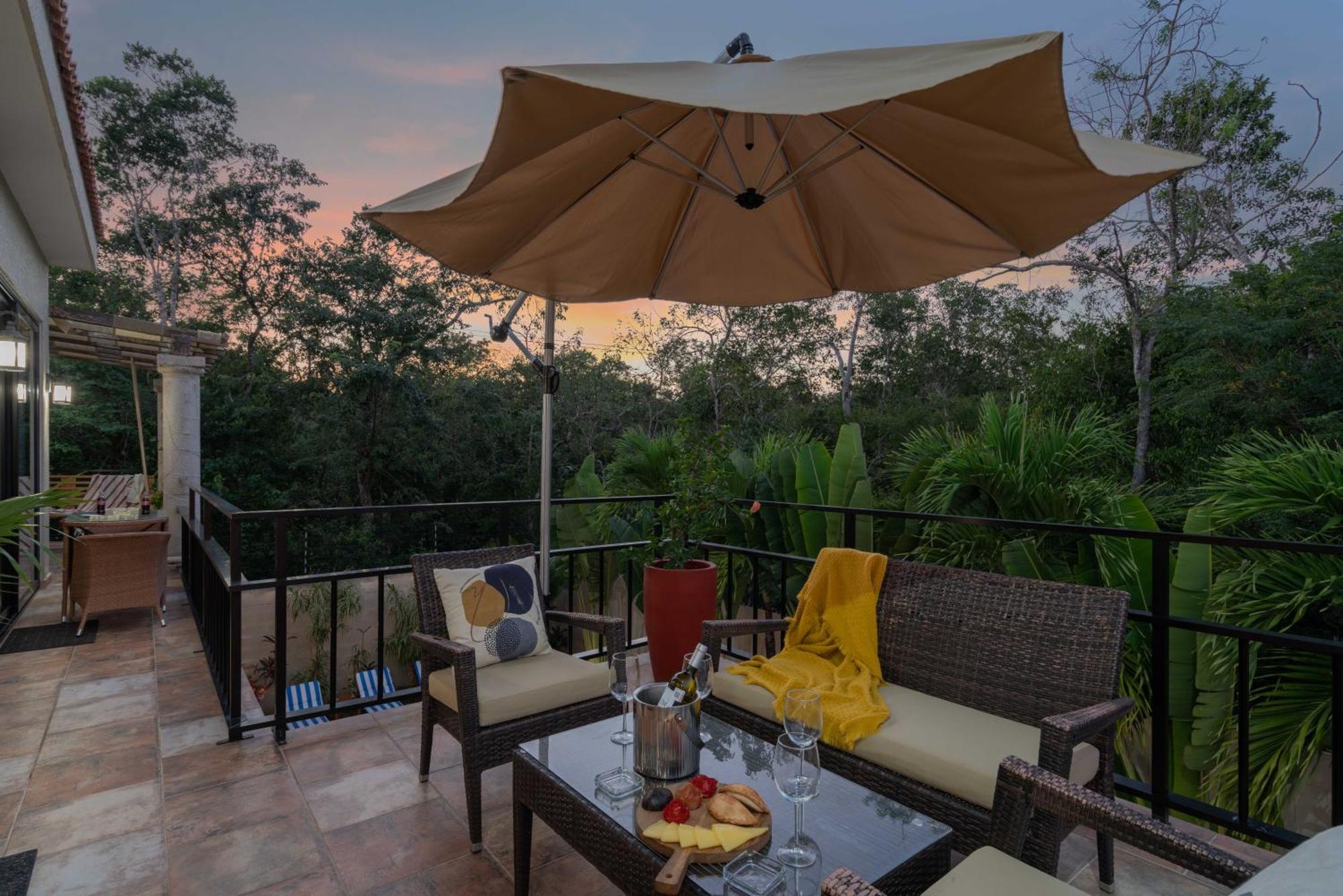 Tulum Stunning Villa For 10-Cabana-Private Pool-Parking Екстериор снимка