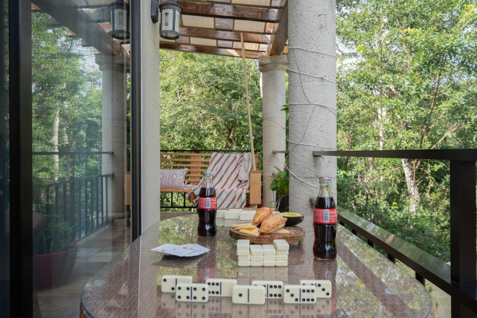 Tulum Stunning Villa For 10-Cabana-Private Pool-Parking Екстериор снимка