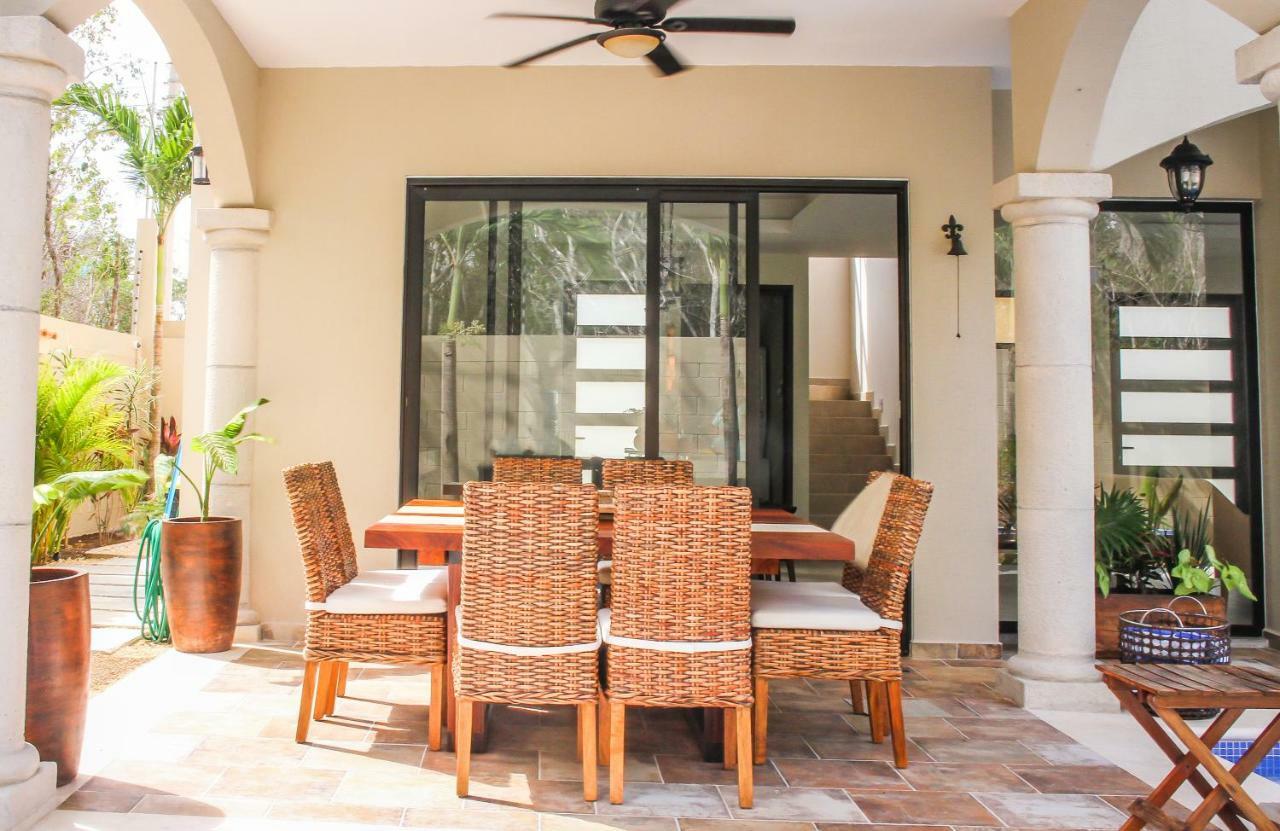 Tulum Stunning Villa For 10-Cabana-Private Pool-Parking Екстериор снимка