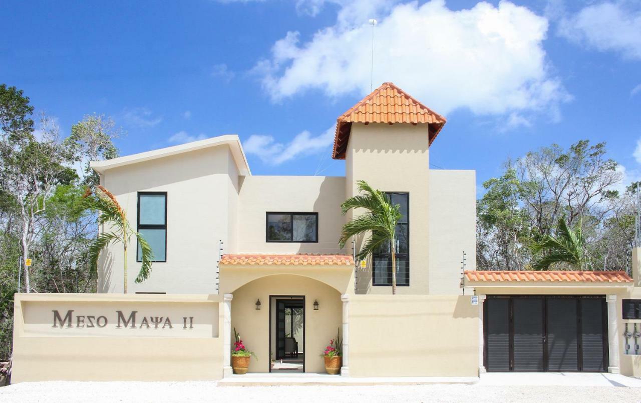 Tulum Stunning Villa For 10-Cabana-Private Pool-Parking Екстериор снимка