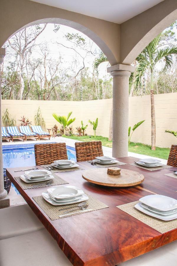 Tulum Stunning Villa For 10-Cabana-Private Pool-Parking Екстериор снимка