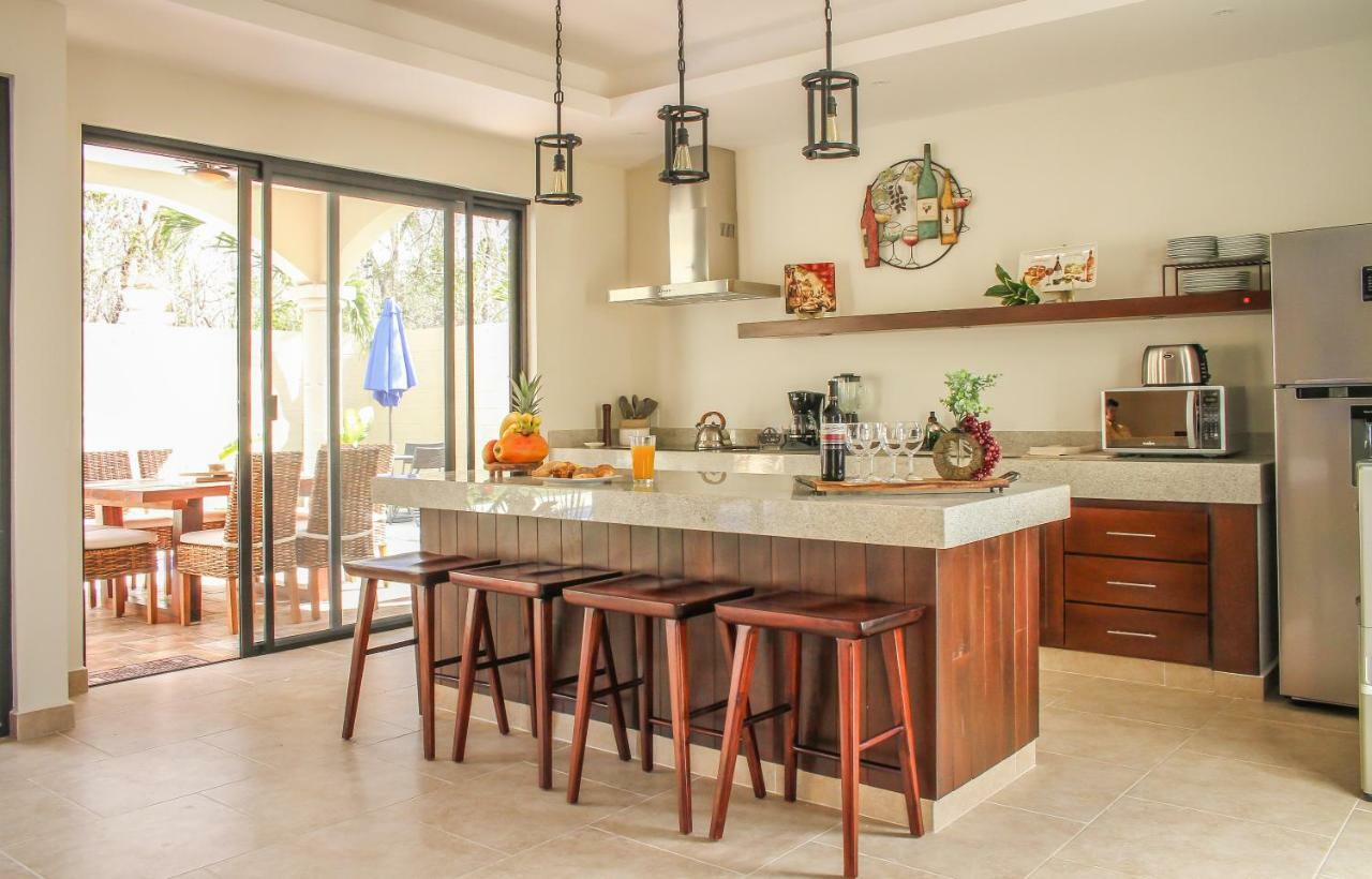 Tulum Stunning Villa For 10-Cabana-Private Pool-Parking Екстериор снимка