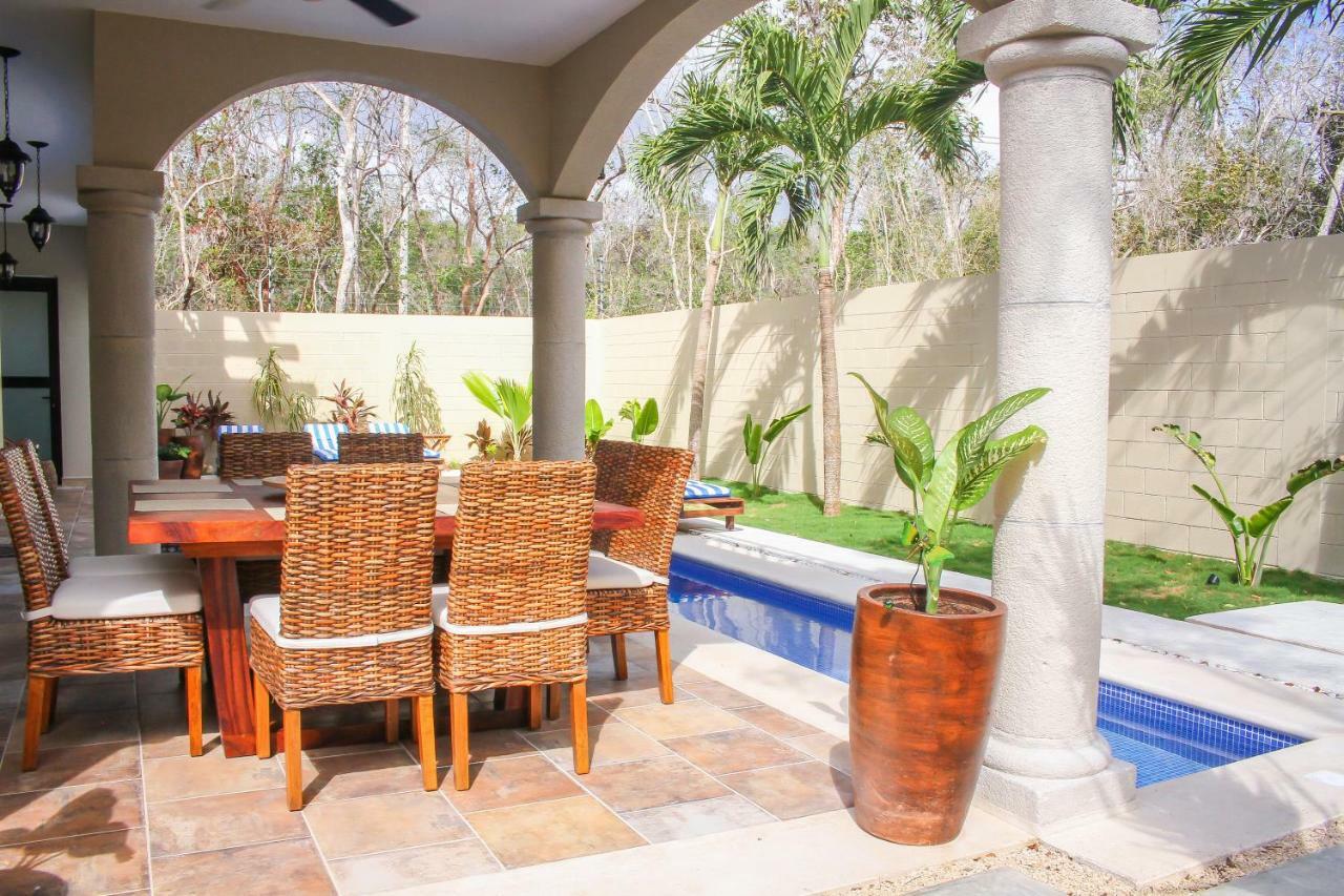 Tulum Stunning Villa For 10-Cabana-Private Pool-Parking Екстериор снимка