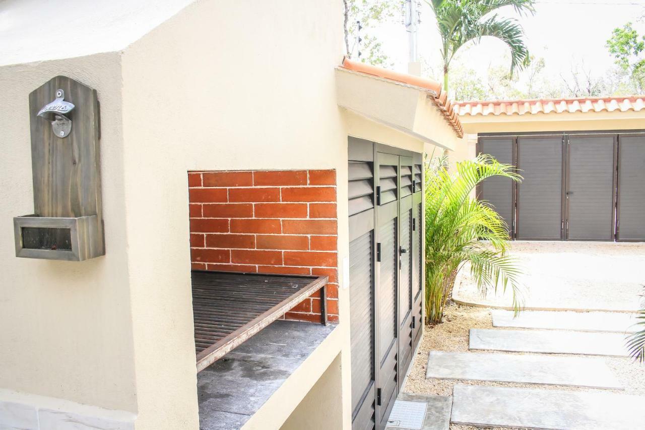 Tulum Stunning Villa For 10-Cabana-Private Pool-Parking Екстериор снимка